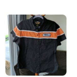 Harley Davidson top